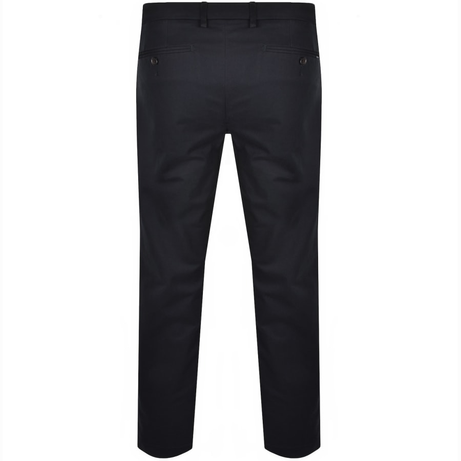 Ralph Lauren Slim Fit Chino Trousers Navy Mainline Menswear